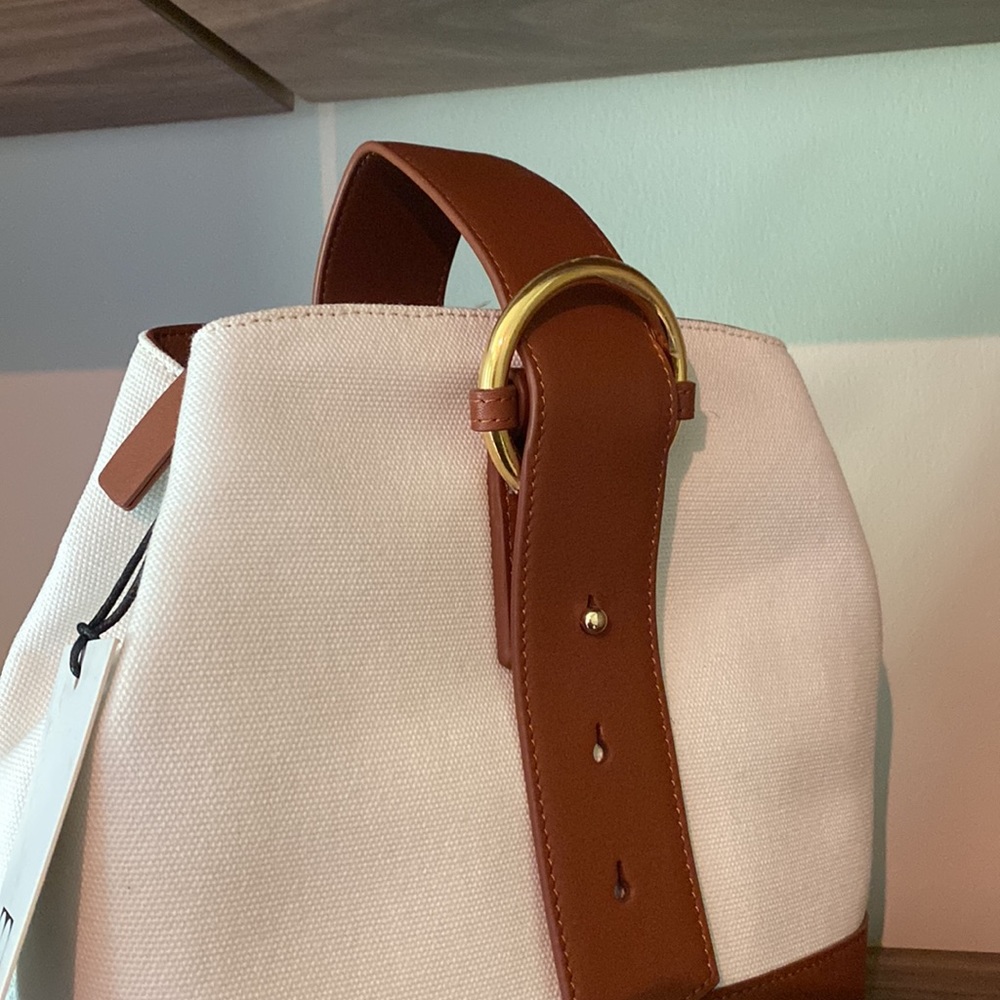 Parisa Wang Small Leather Backpack - Picture 4 of 6